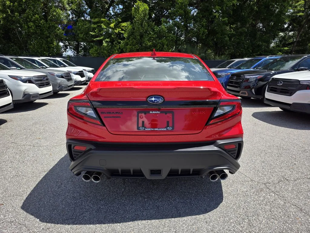 New 2026 IGNITION RED Subaru Premium image 4