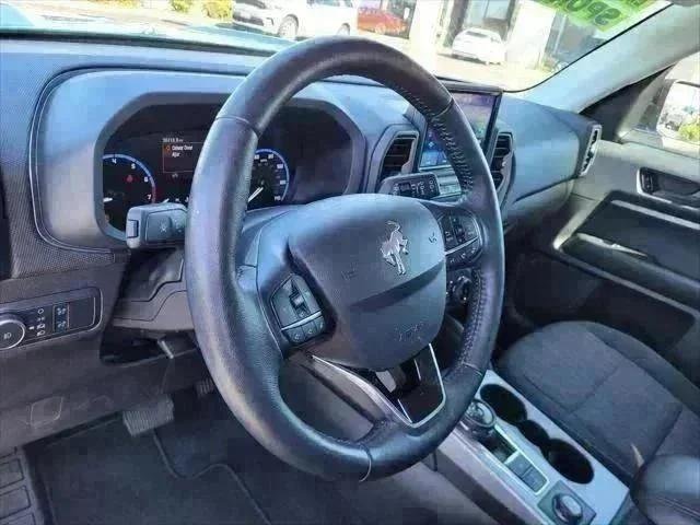 Used 2022 Blue Ford Big Bend image 12