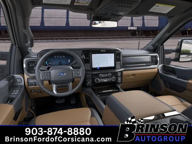 New 2026 Oxford White Ford F-250® Lariat® image 30