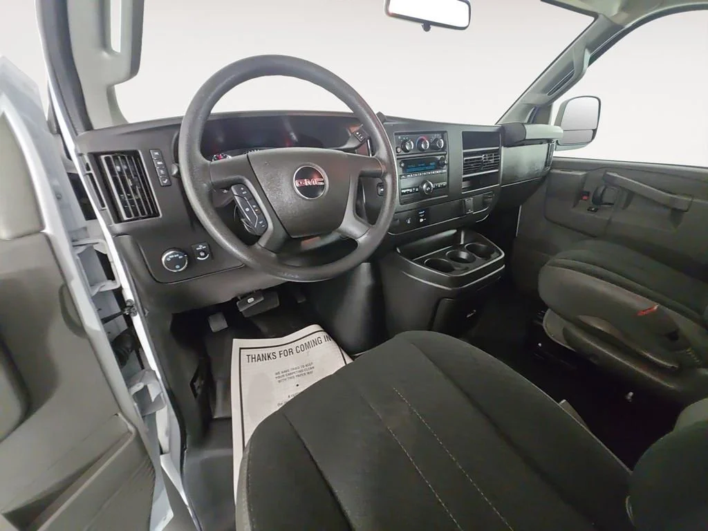 Used 2024 Summit White GMC Work Van image 10