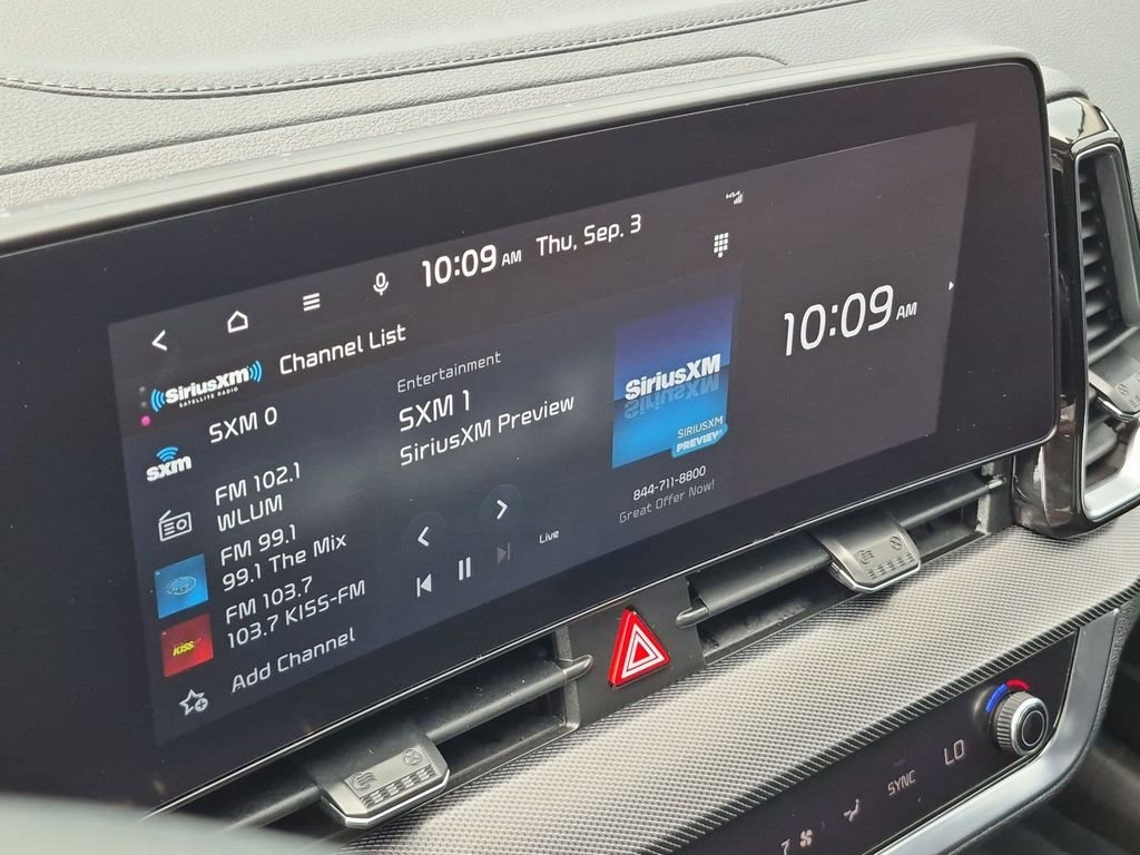 Used 2025 Black Kia SX-Prestige image 18