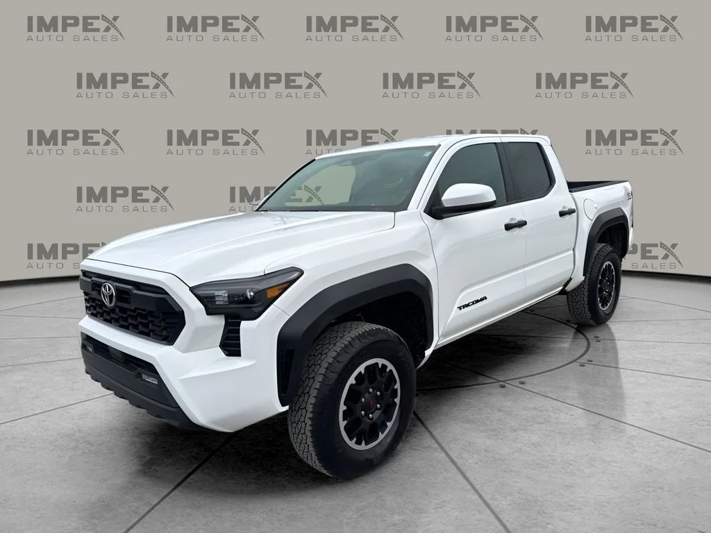 Used 2025 White Toyota TRD Off-Road image 1