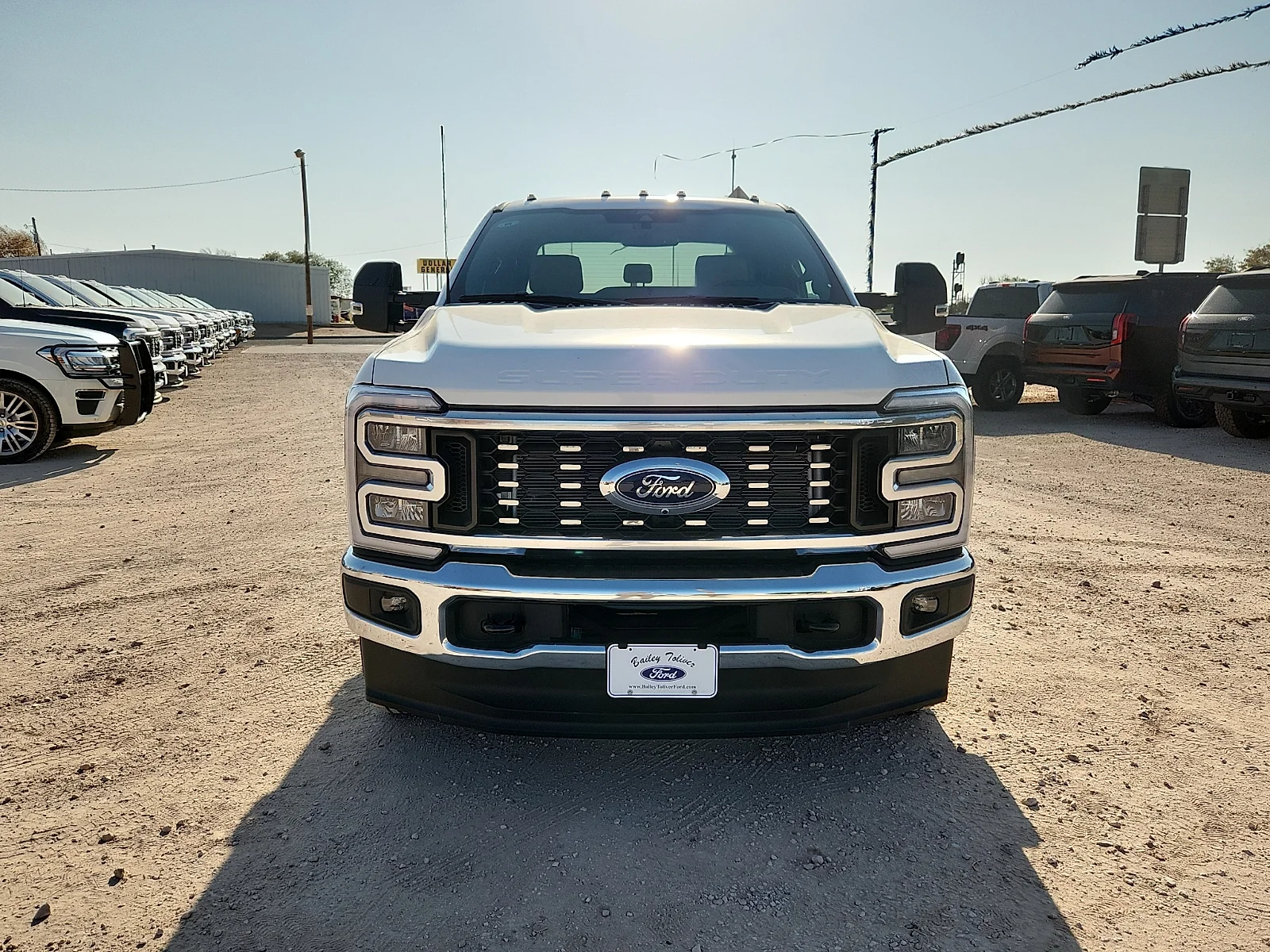 New 2026 Oxford White Ford Lariat image 2