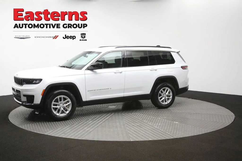 Certified Used 2025 White Jeep Laredo image 59
