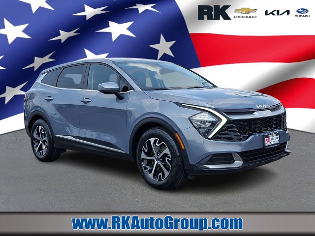 Used 2023 Silver Kia EX image 1