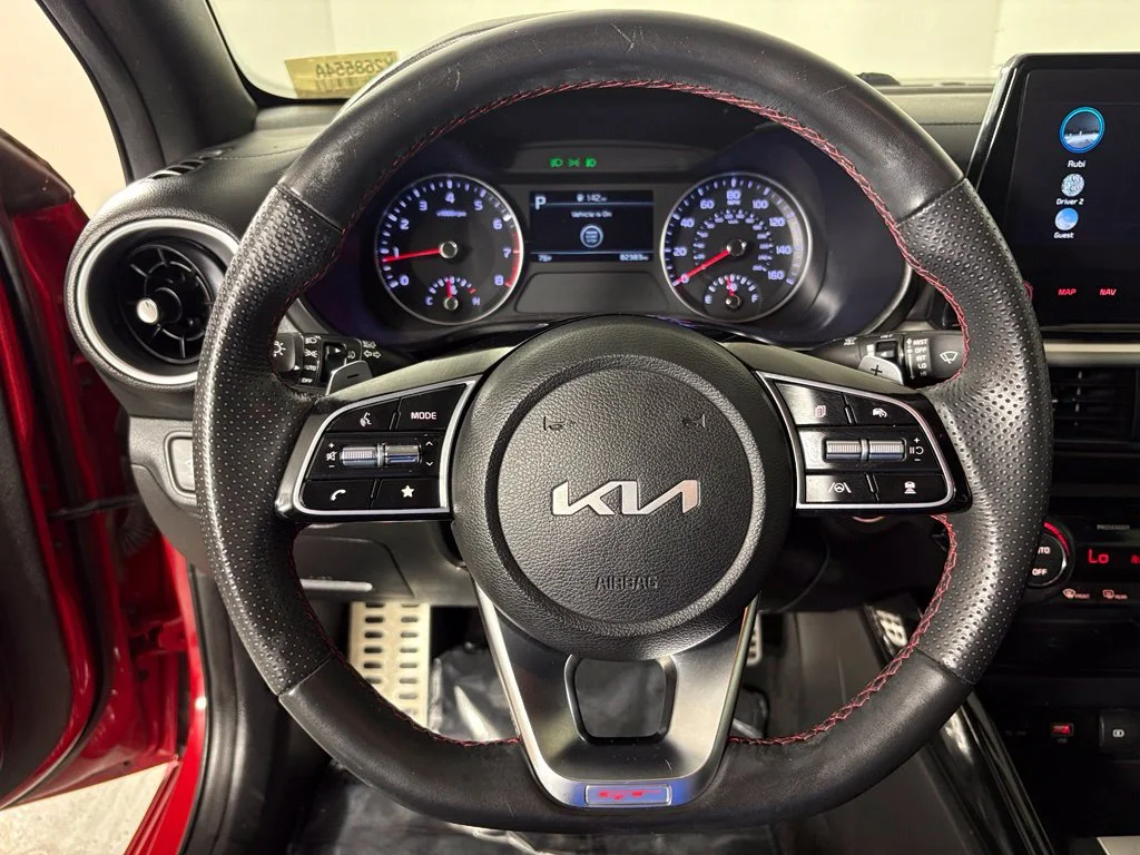 Used 2023 Red Kia GT image 18