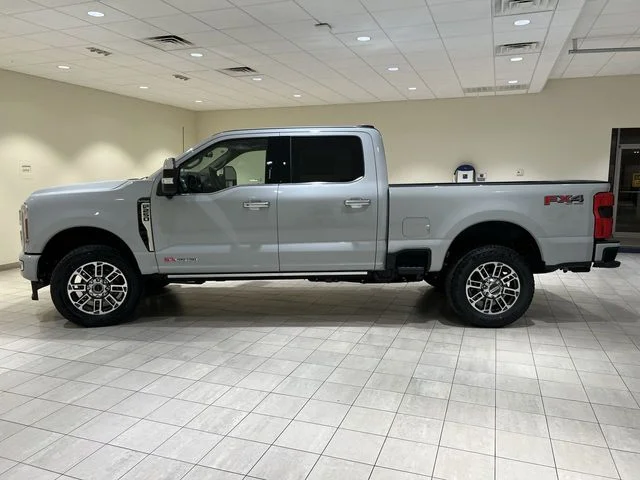 New 2026 White Ford Platinum image 2
