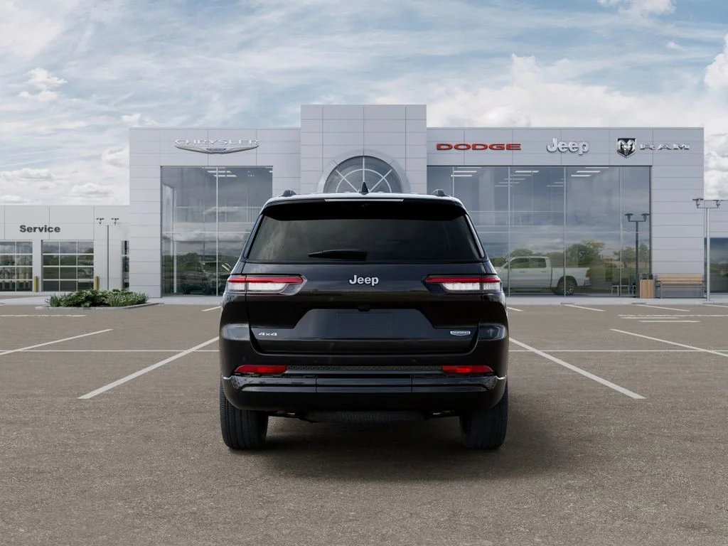 New 2026 Diamond Black Crystal Pearl-Coat Exterior Paint Jeep Summit image 7