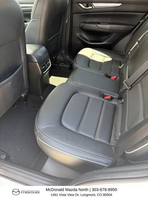 Certified Used 2025 White Mazda 2.5 S Preferred Package image 5