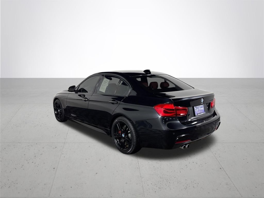 Used 2016 Black BMW 328i image 8