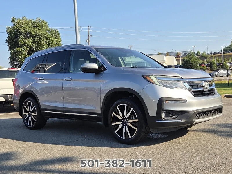 Used 2020 Lunar Silver Metallic Honda TOURING 7-PASSENGER 2WD image 4