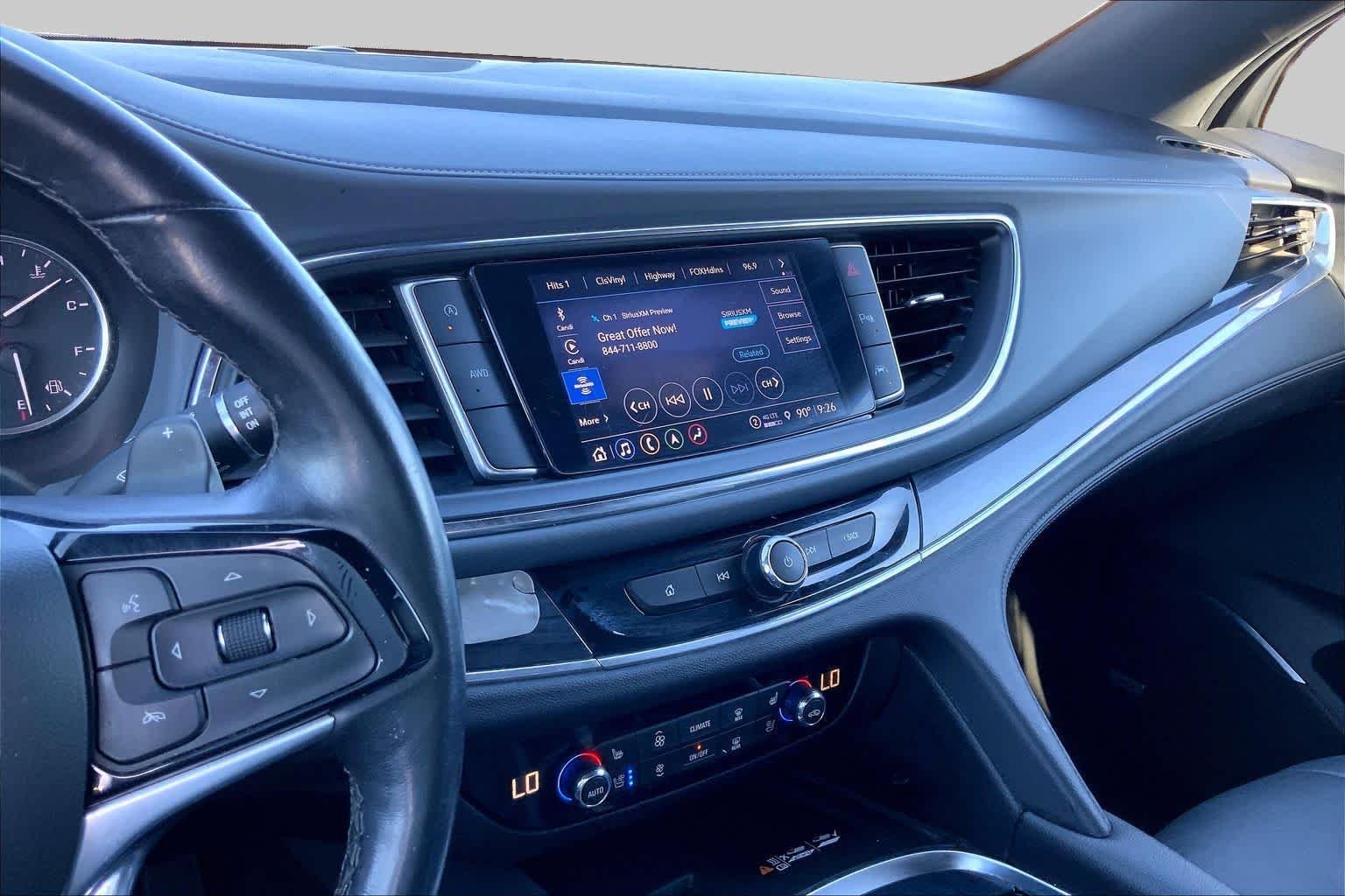 Used 2022 Summit White Buick Premium image 7