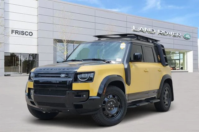 New 2026 Deep Sandglow Yellow Land Rover Trophy Edition Deep Sandglow image 1