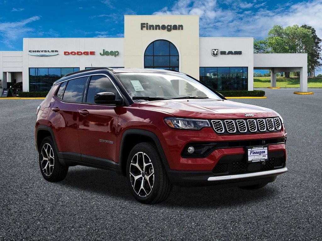New 2026 Red Hot Pearl-Coat Exterior Paint Jeep Limited image 1