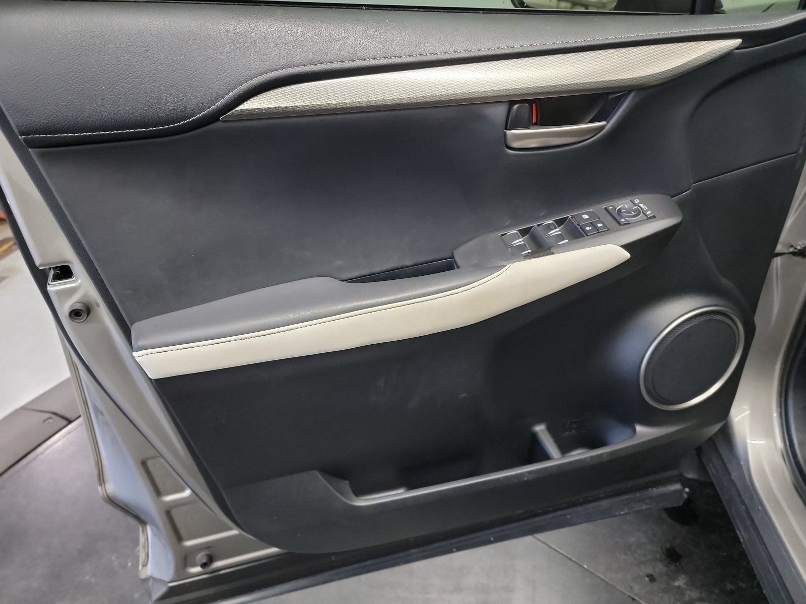 Used 2021 Atomic Silver Lexus NX 300 F SPORT image 12