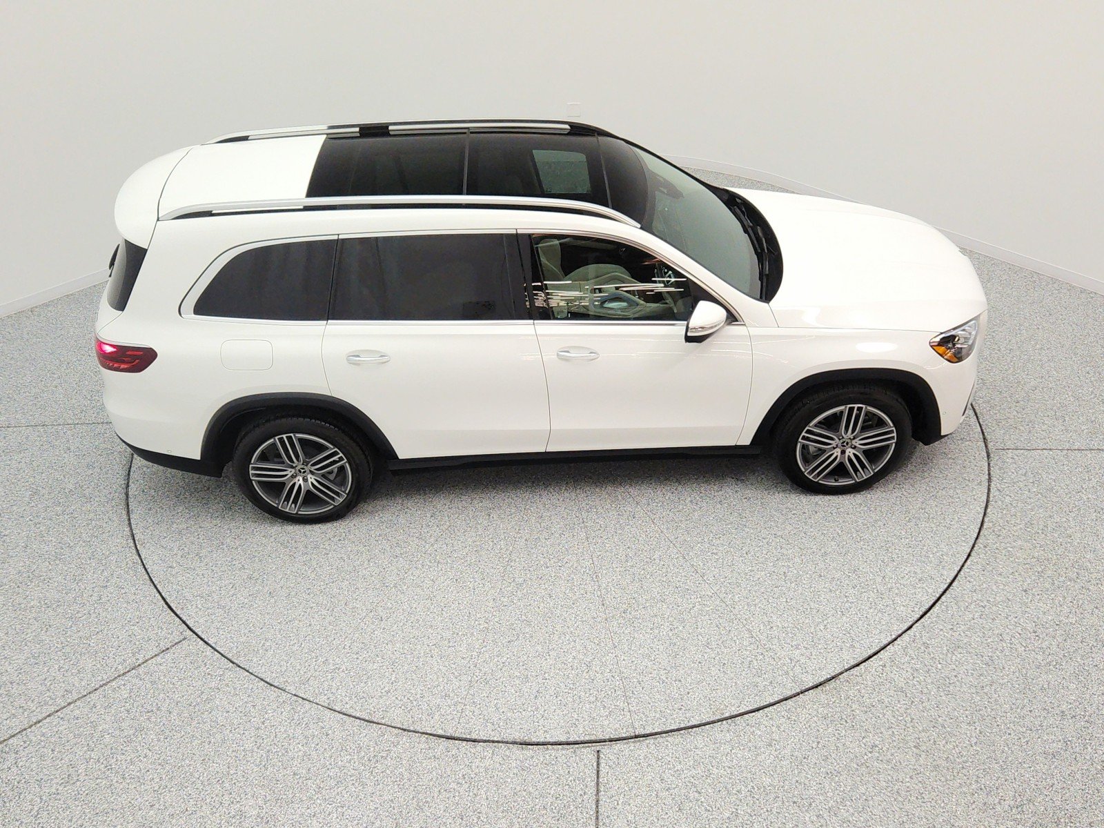 Certified Used 2024 Polar White Mercedes-Benz GLS 450 4MATIC® SUV image 26
