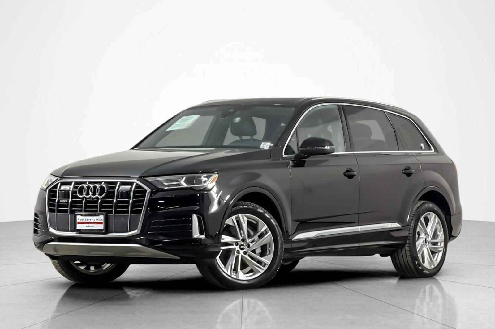 Used 2023 Mythos Black Metallic Audi Premium 45 TFSI quattro image 1