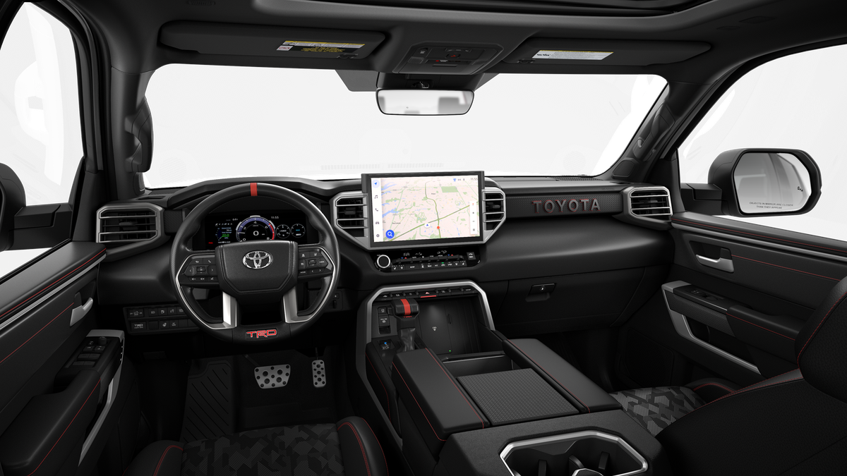 New 2026 Ice Cap Toyota TRD Pro image 19