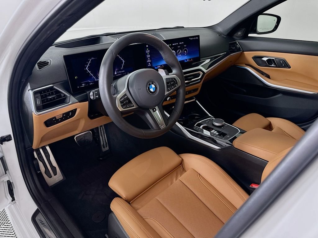 Used 2024 White Metallic BMW M340i xDrive image 9