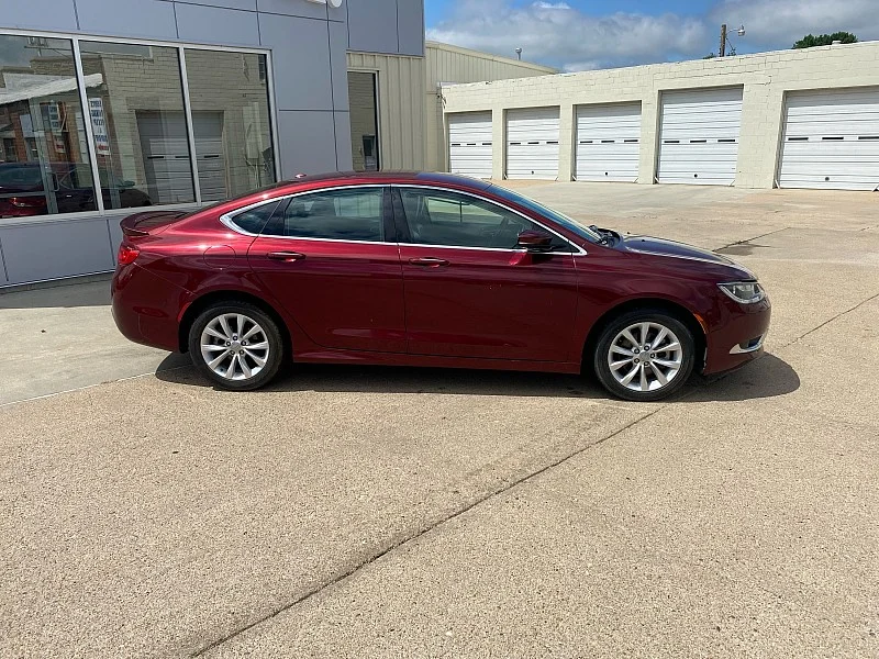Used 2015 Chrysler 200 C with VIN 1C3CCCCB5FN520519 for sale in Kansas City