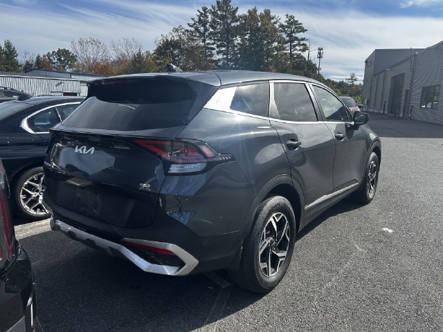 Certified Used 2024 Gray Kia LX image 5