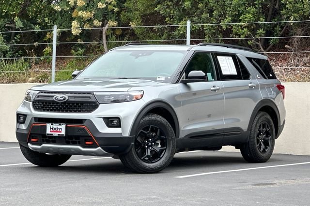 Used 2024 Silver Ford Timberline image 1