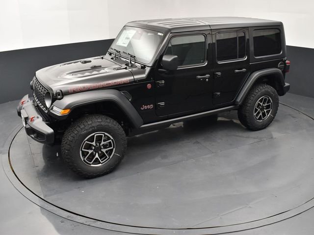 New 2026 Black Clear-Coat Exterior Paint Jeep Rubicon image 9