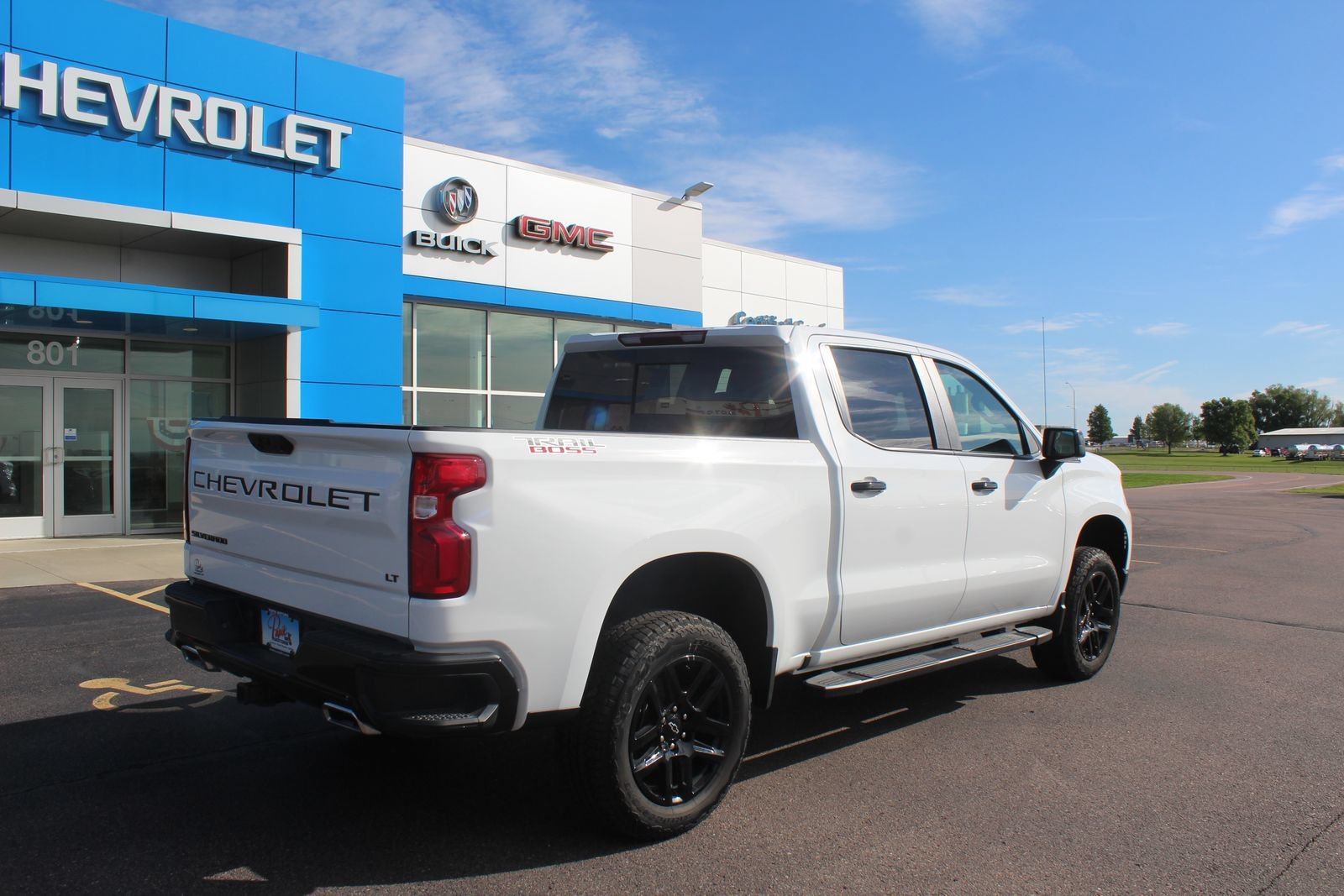 New 2026 Summit White Chevrolet LT Trail Boss image 2