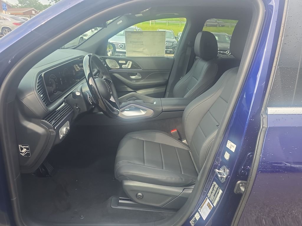 New 2026 MANUFAKTUR Mystic Blue Metallic Mercedes-Benz GLE 450 image 9