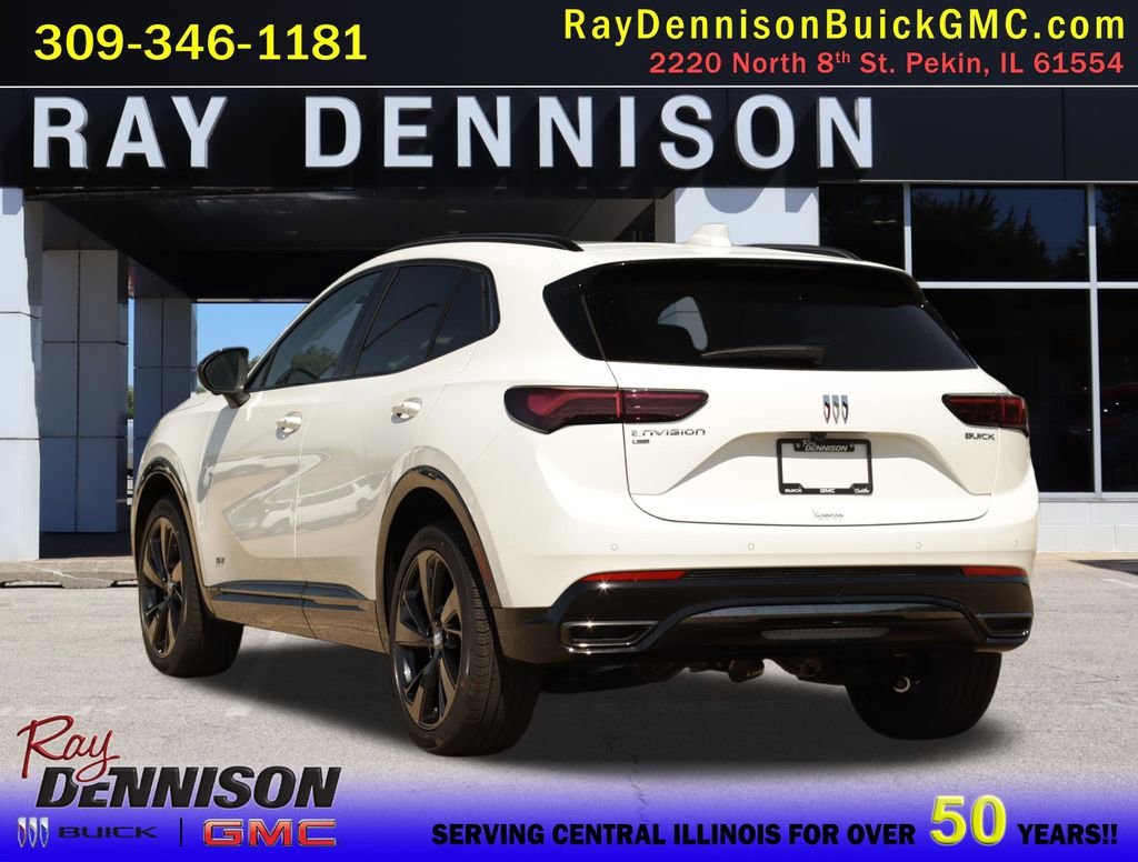 New 2026 Summit White Buick Sport Touring image 5