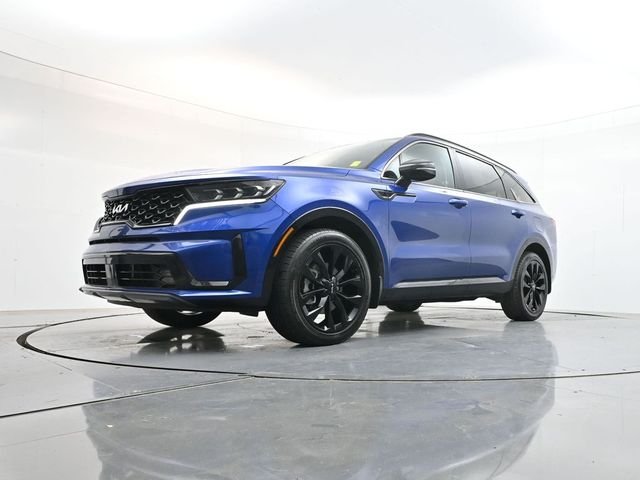 Used 2022 Blue Kia SX image 28