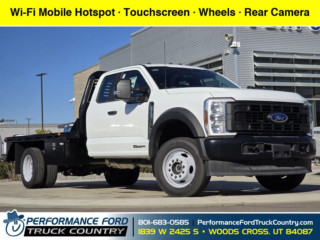 2025 Ford F-450 Super Duty Chassis Cab