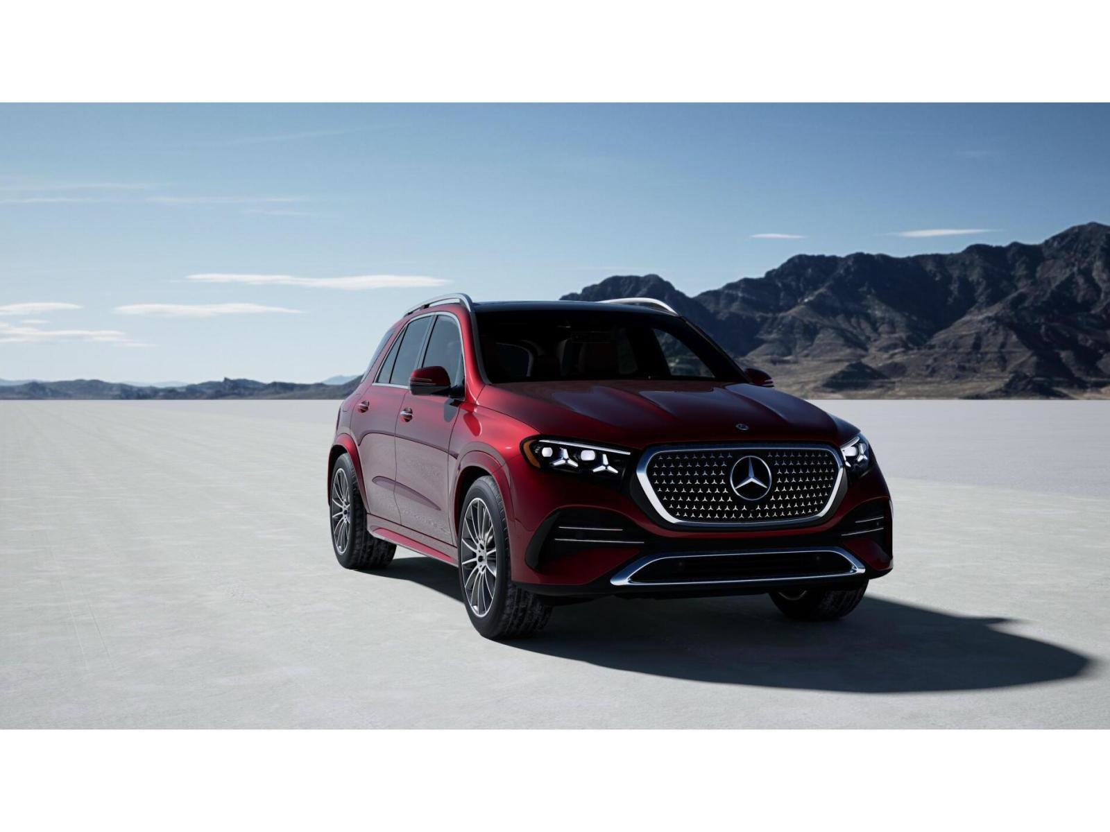 New 2027 MANUFAKTUR Patagonia Red Metallic Mercedes-Benz GLE 450 image 9