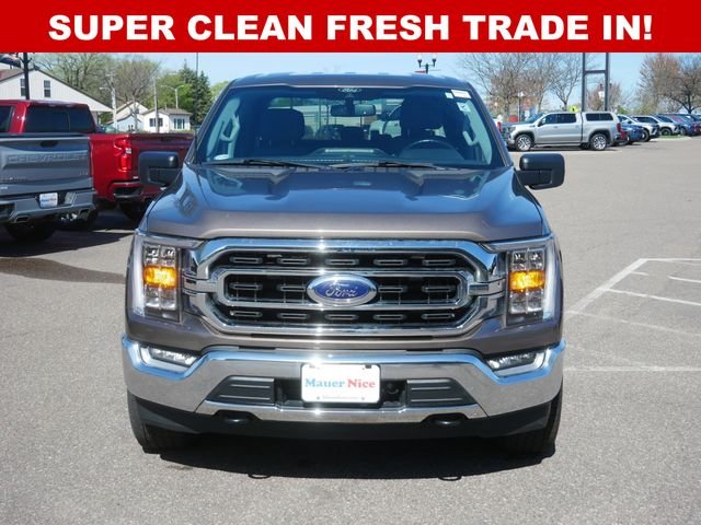 Used 2022 Ford F-150 XLT with VIN 1FTEW1EPXNKD40820 for sale in Anoka, Minnesota