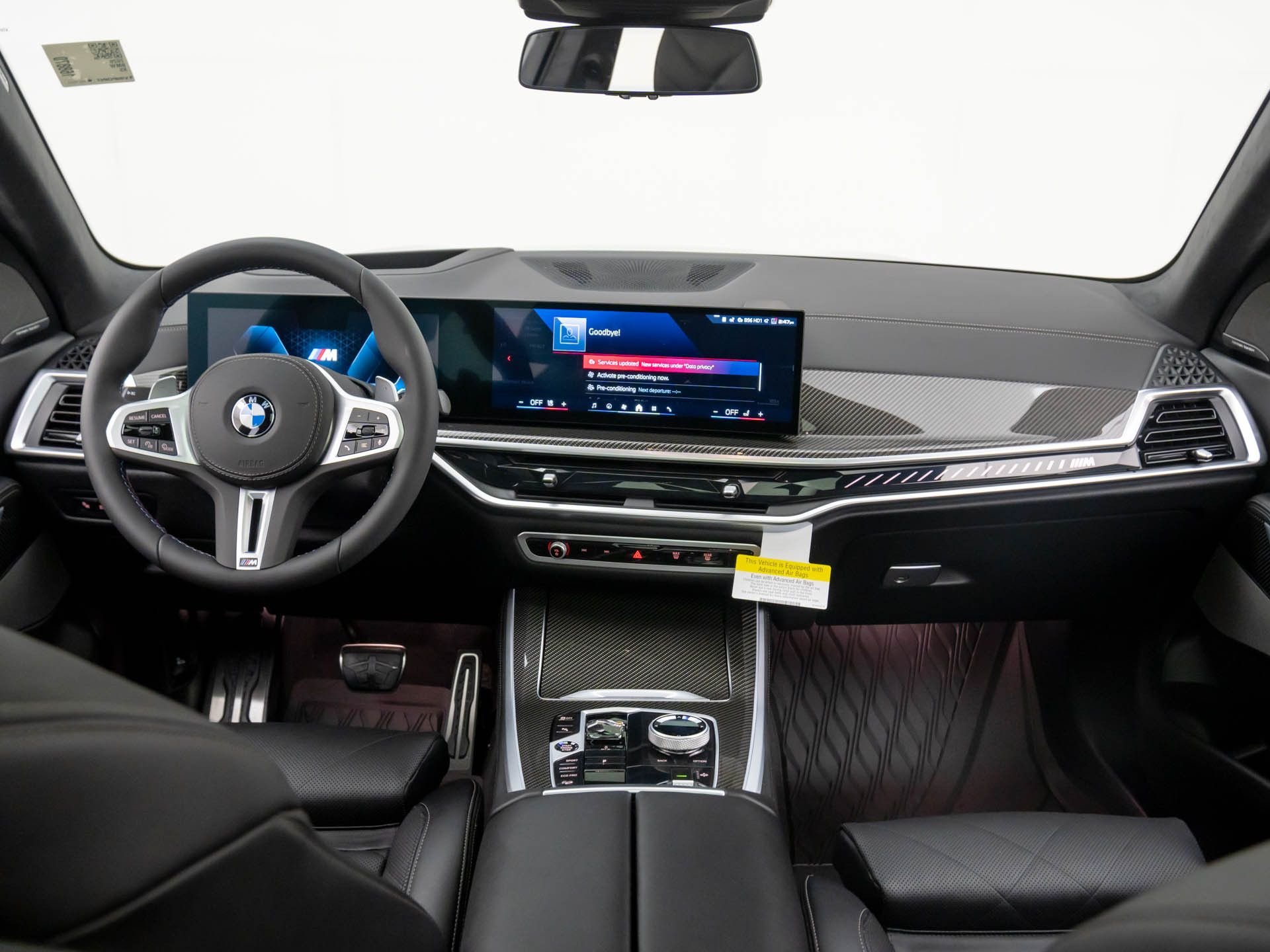 Used 2026 Tanzanite Blue II Metallic BMW M60i image 10