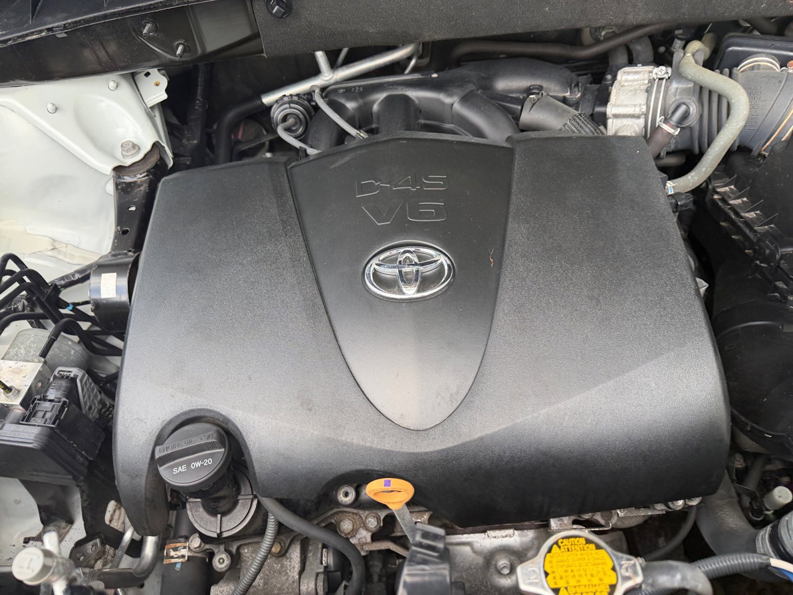Used 2017 Blizzard Pearl Toyota XLE image 7