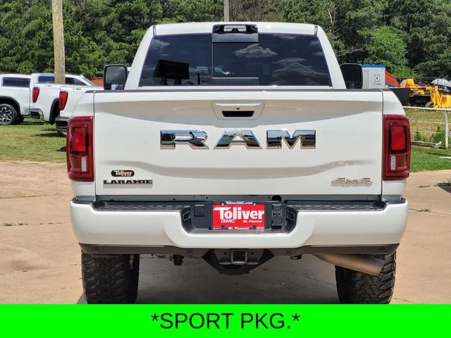 Used 2025 White Ram Laramie image 6
