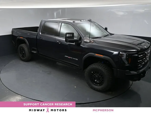New 2026 GMC Sierra 2500 HD AT4X Crew Cab in McPherson #26G259