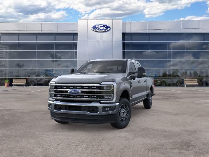 New 2026 Carbonized Gray Metallic Ford F-250 SRW LARIAT image 2