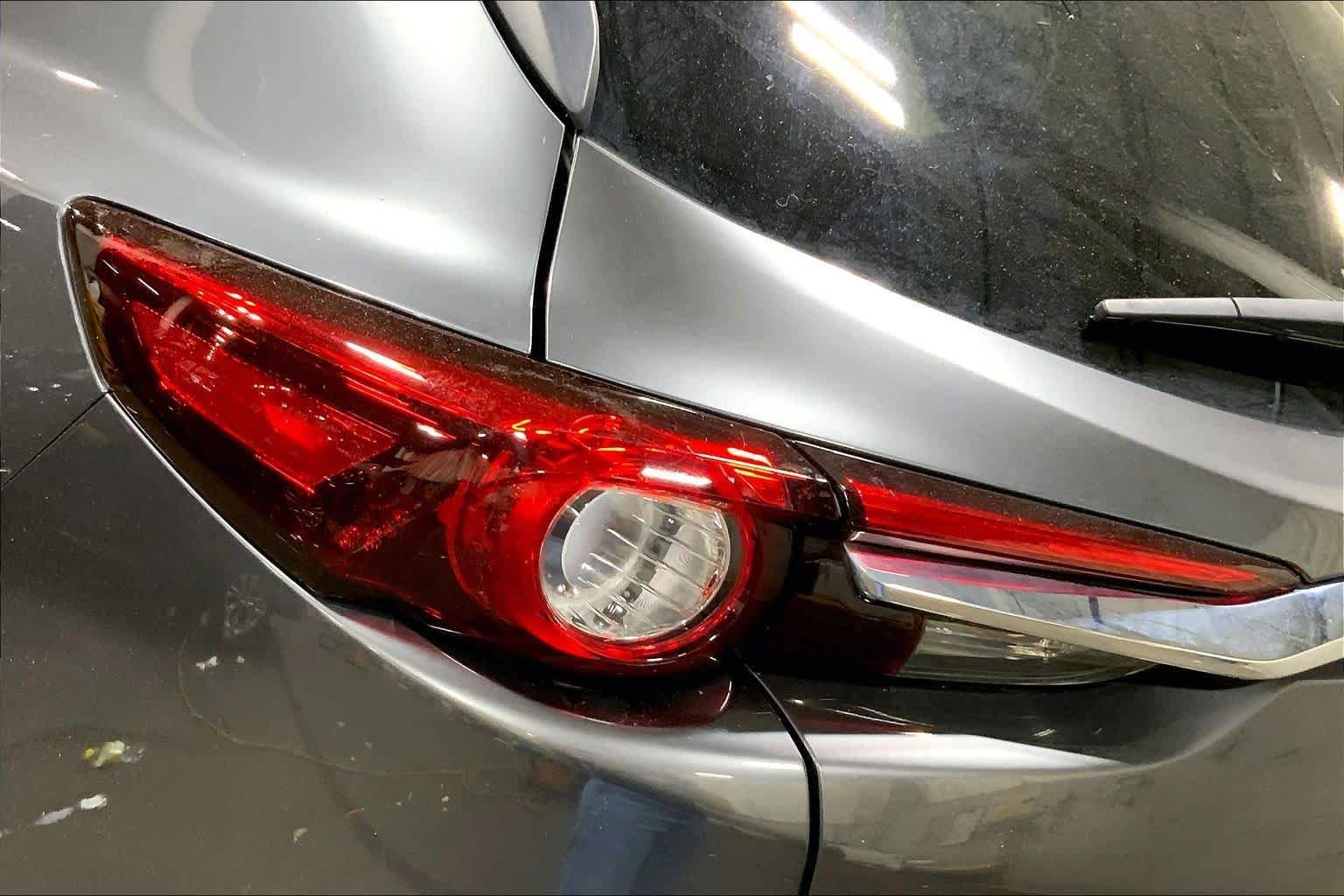 Used 2023 Machine Gray Metallic Mazda Touring image 29