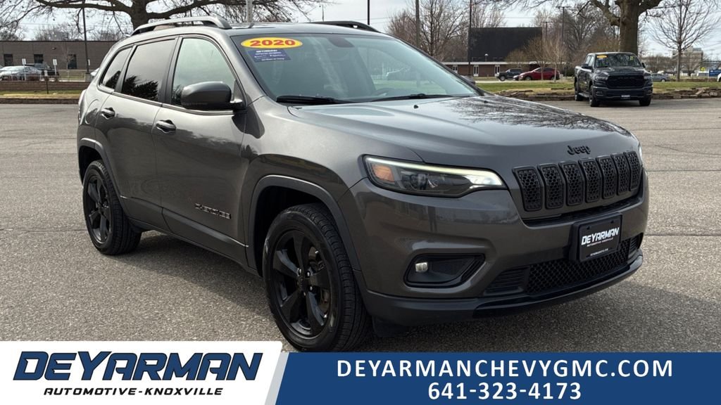 2020 Jeep Cherokee Altitude