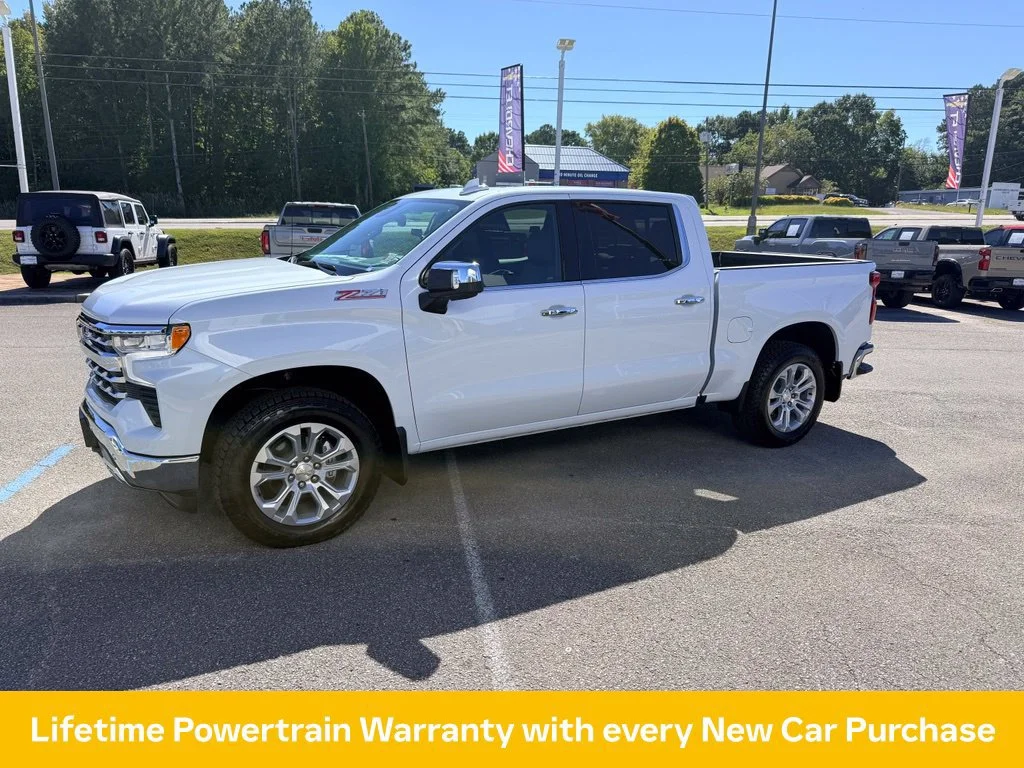 New 2026 Polar White Tricoat Chevrolet LTZ image 1