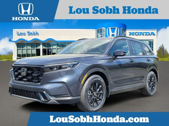 2026 Honda CR-V Hybrid Sport-L 2WD's photo
