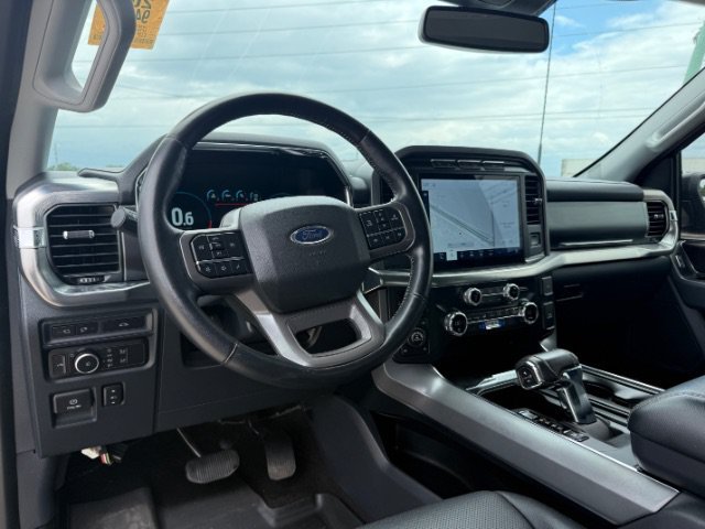 Used 2021 Blue Ford LARIAT image 15