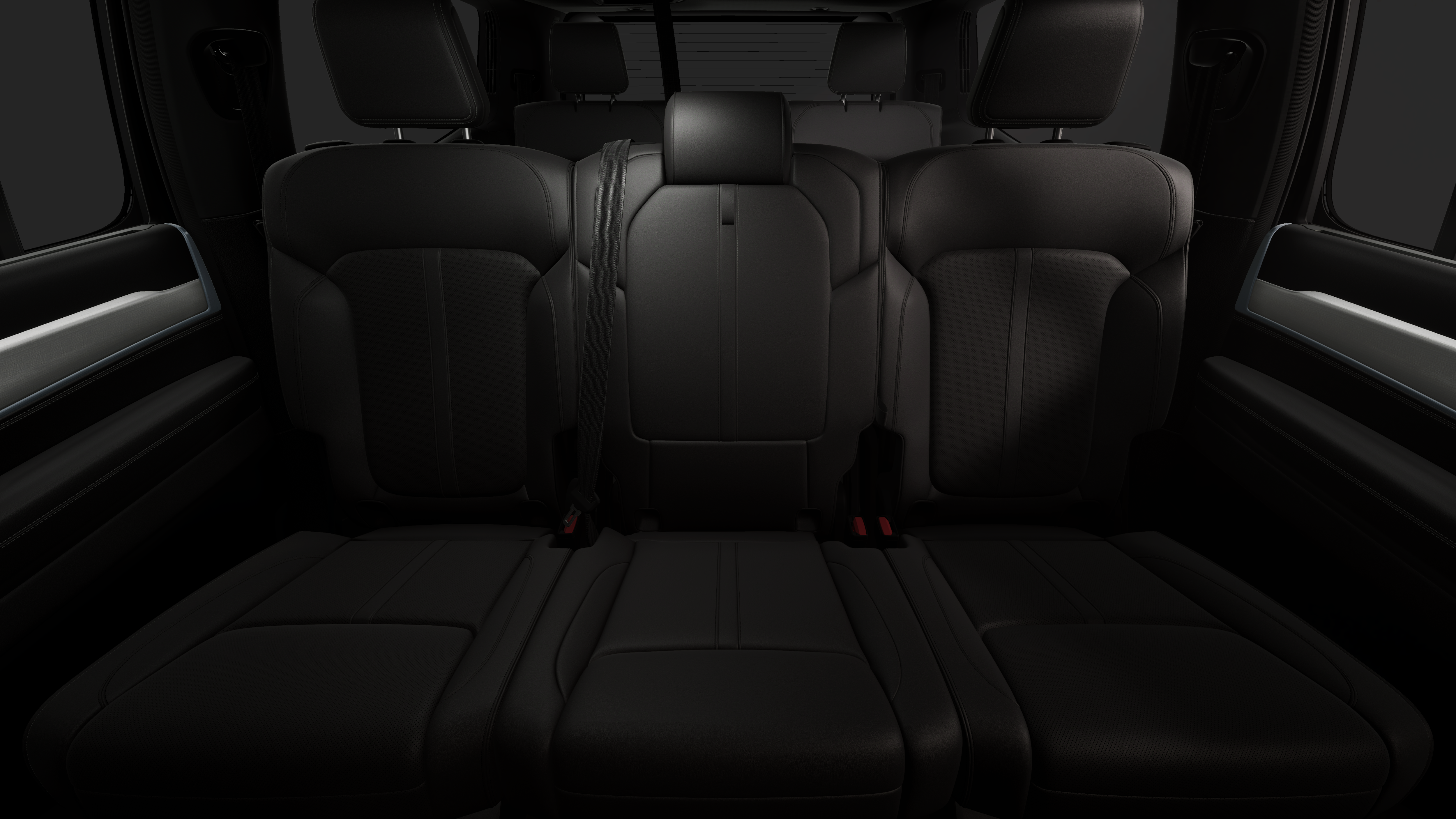 New 2026 Steel Blue Exterior Paint Jeep Grand Wagoneer image 3