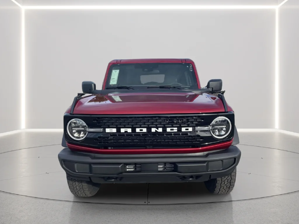 New 2026 Ruby Red Metallic Tinted Clearcoat Ford Big Bend® image 7