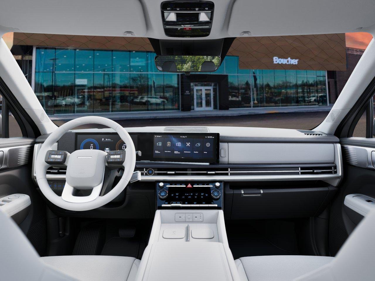 New 2026 Hampton Gray Hyundai SEL image 11