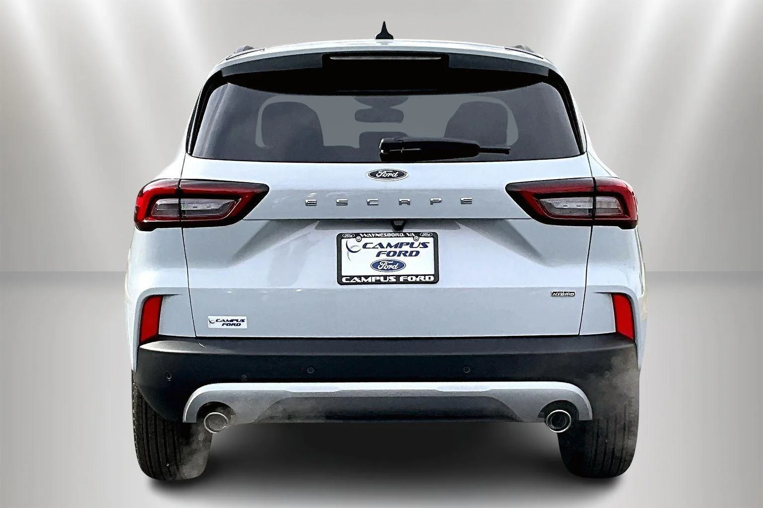 New 2026 Space Silver Metallic Ford PHEV image 4