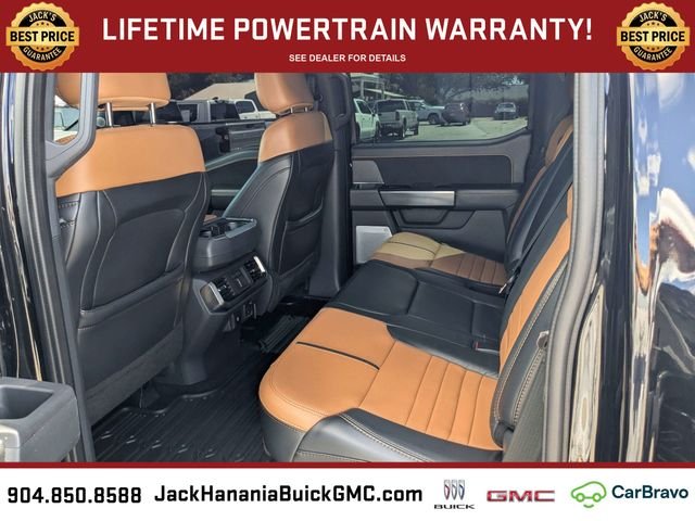 Used 2021 Black Ford Platinum image 14