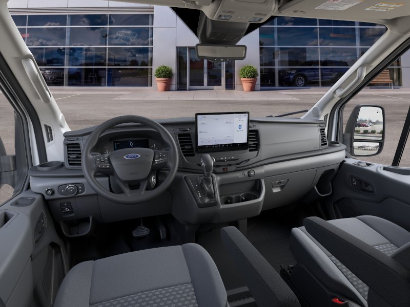New 2026 Oxford White Ford Cargo Van image 34